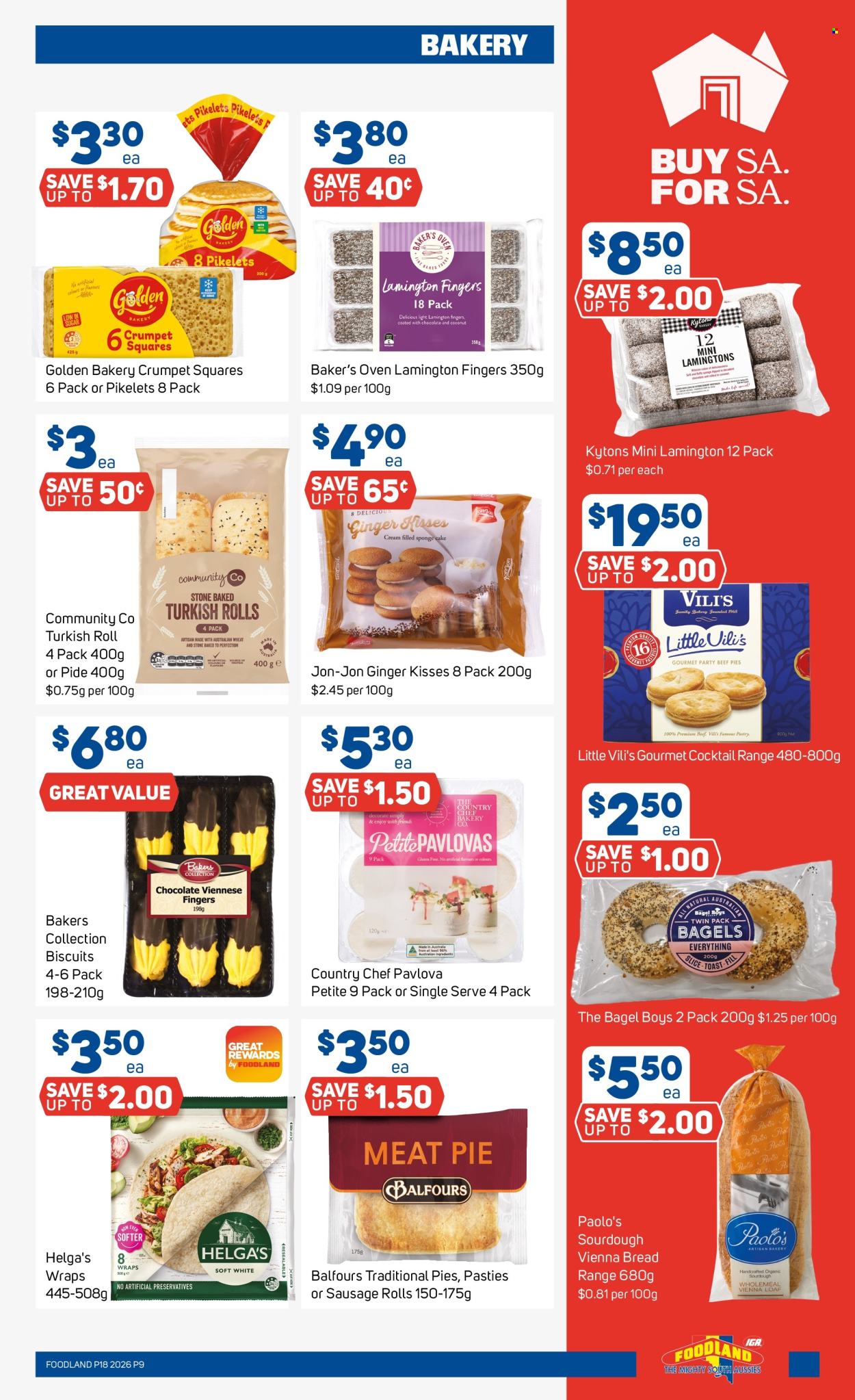 Foodland catalogue - 29 Apr 2026 - 5 May 2026. Page 9