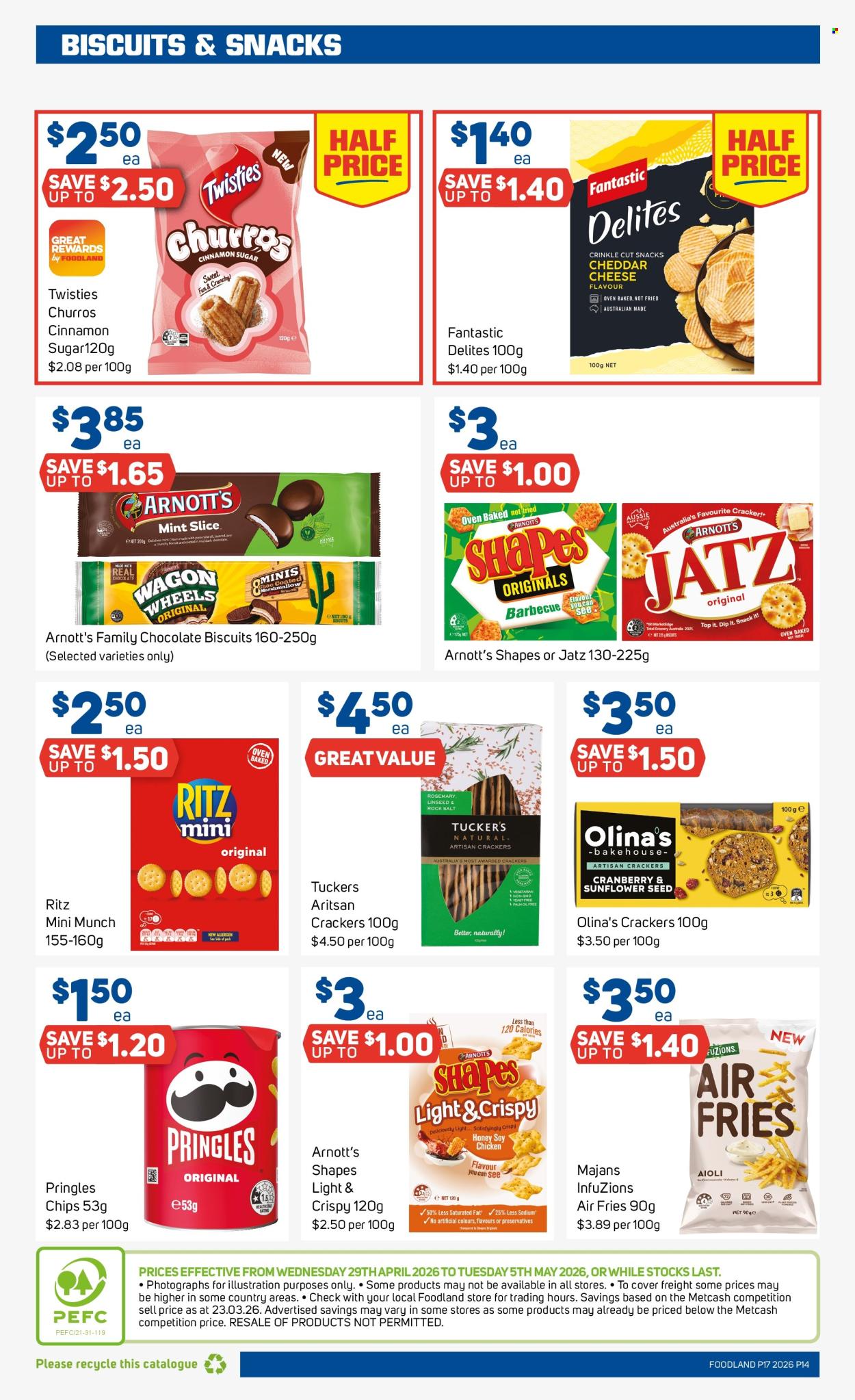 Foodland catalogue - 29 Apr 2026 - 5 May 2026. Page 14