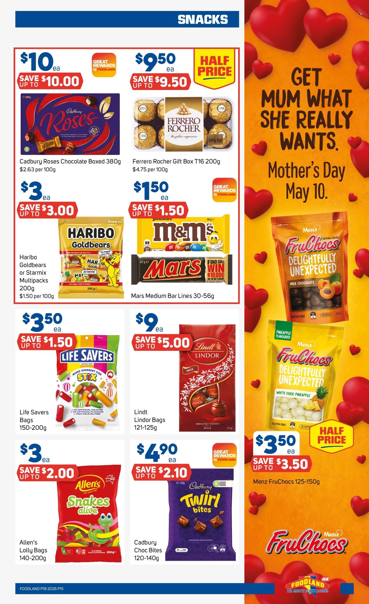Foodland catalogue - 29 Apr 2026 - 5 May 2026. Page 15