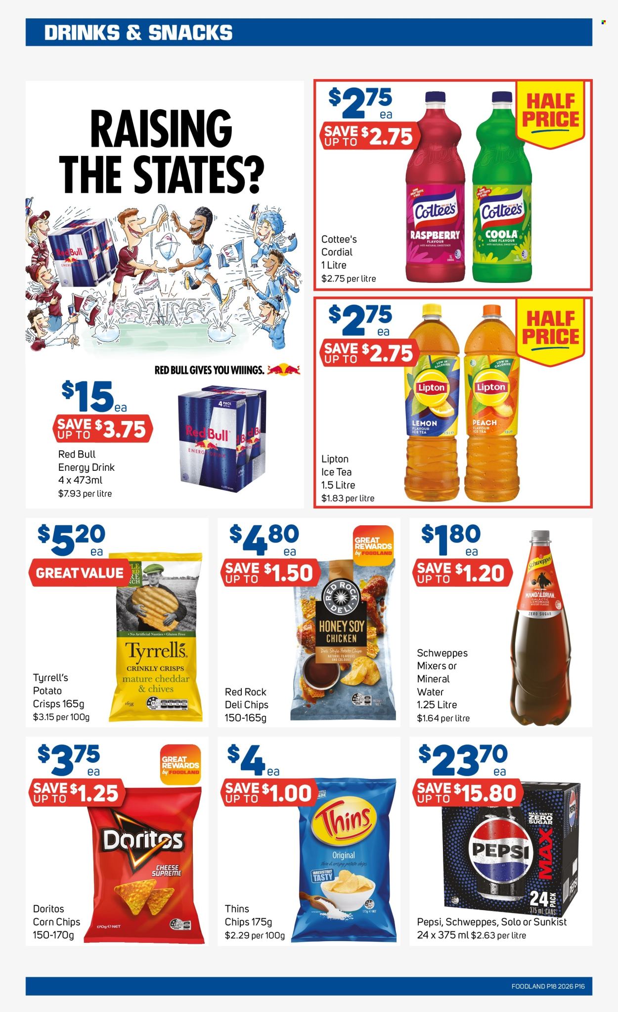 Foodland catalogue - 29 Apr 2026 - 5 May 2026. Page 16