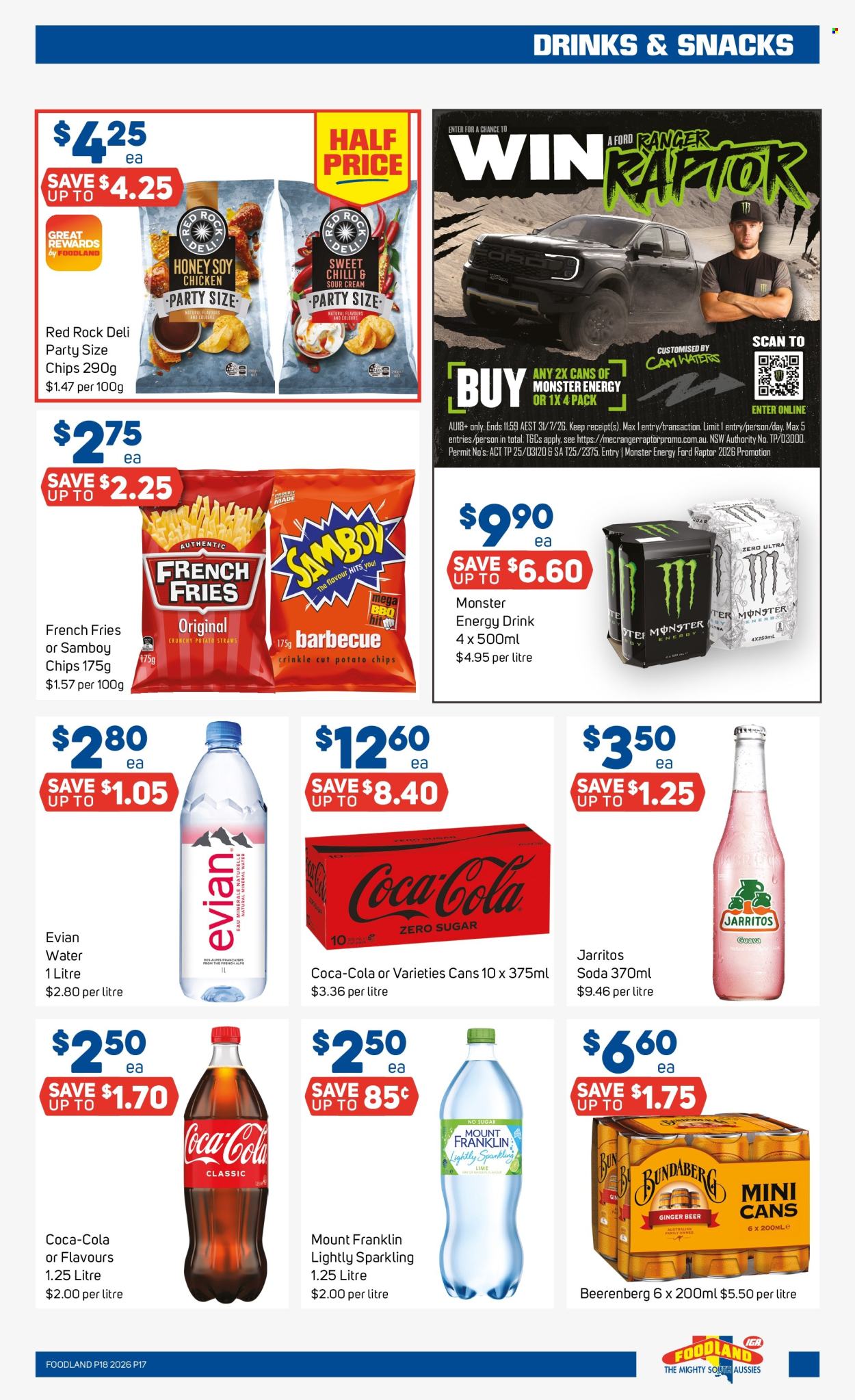 Foodland catalogue - 29 Apr 2026 - 5 May 2026. Page 17