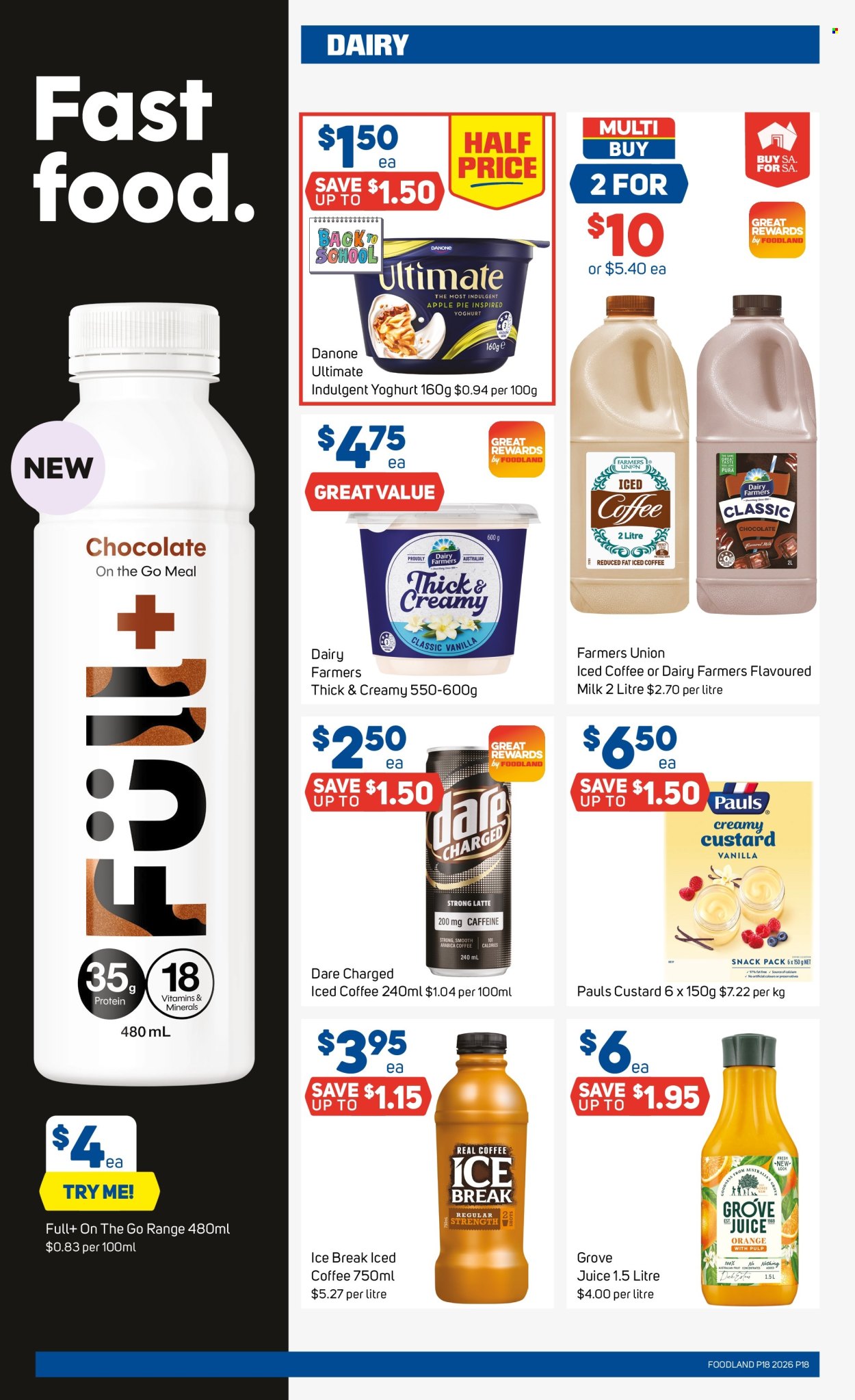Foodland catalogue - 29 Apr 2026 - 5 May 2026. Page 18