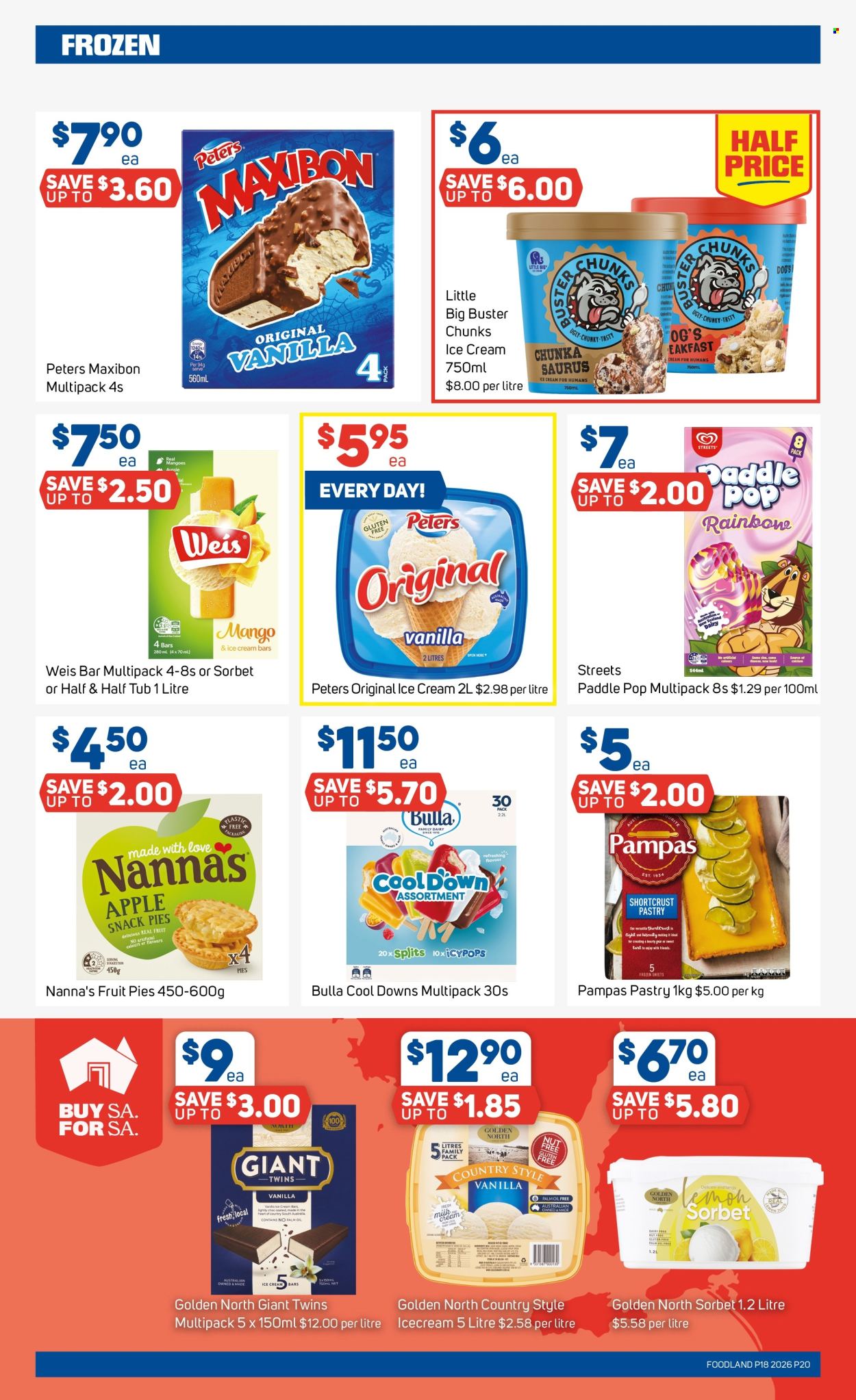 Foodland catalogue - 29 Apr 2026 - 5 May 2026. Page 20