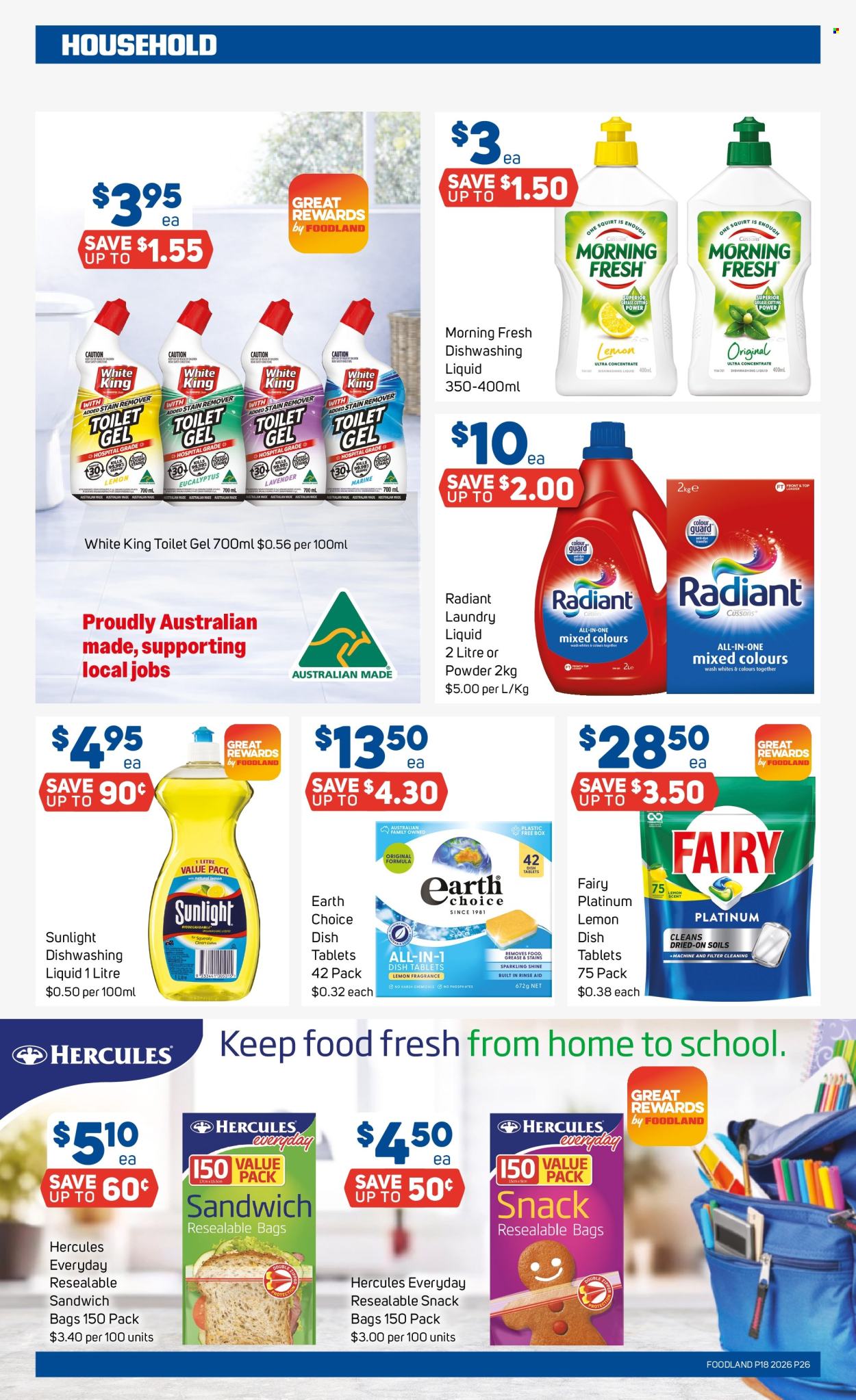 Foodland catalogue - 29 Apr 2026 - 5 May 2026. Page 26