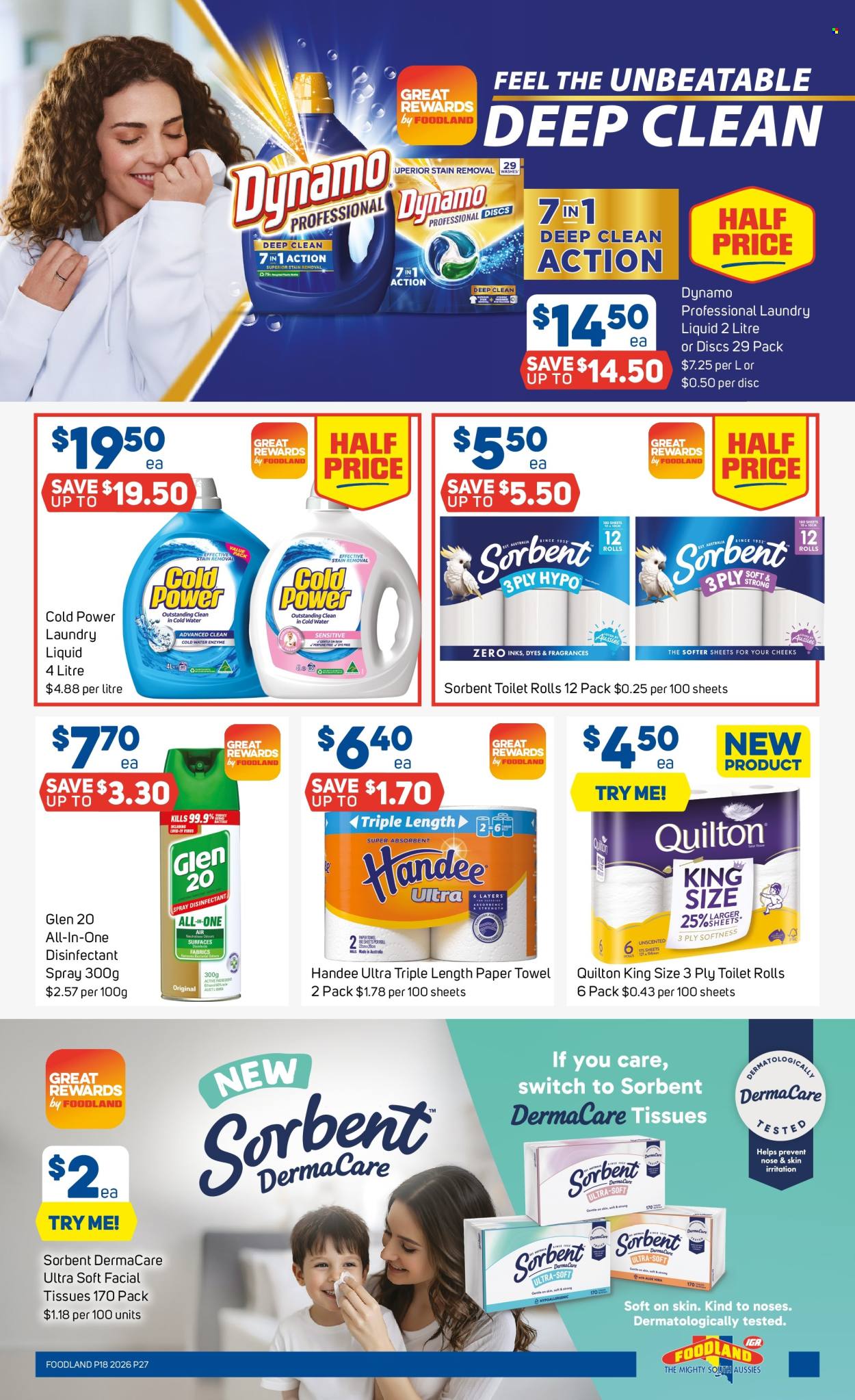 Foodland catalogue - 29 Apr 2026 - 5 May 2026. Page 27
