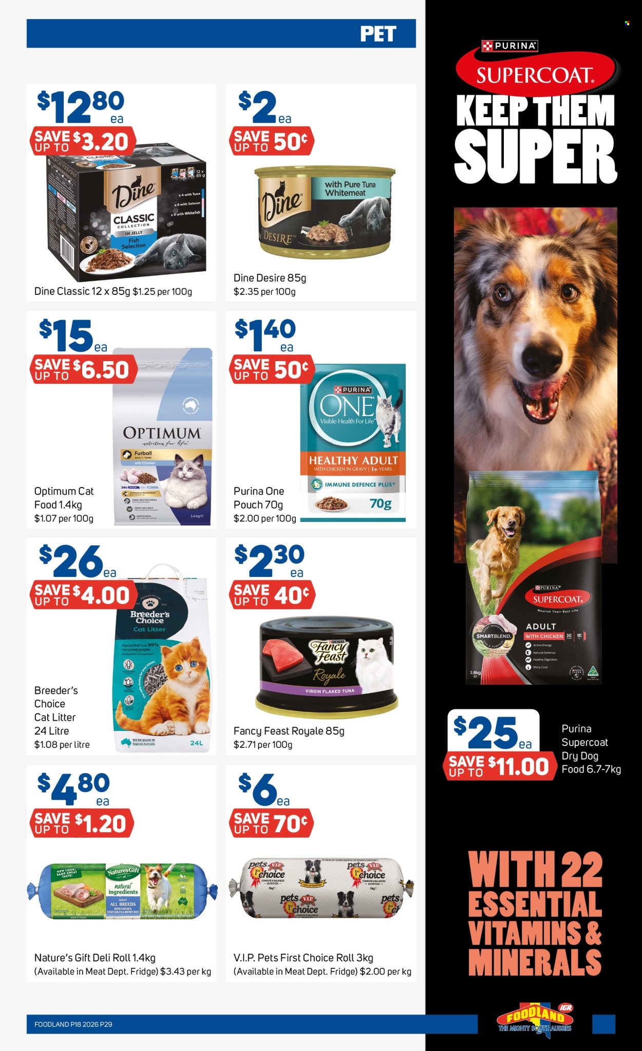 Foodland catalogue - 29 Apr 2026 - 5 May 2026. Page 29