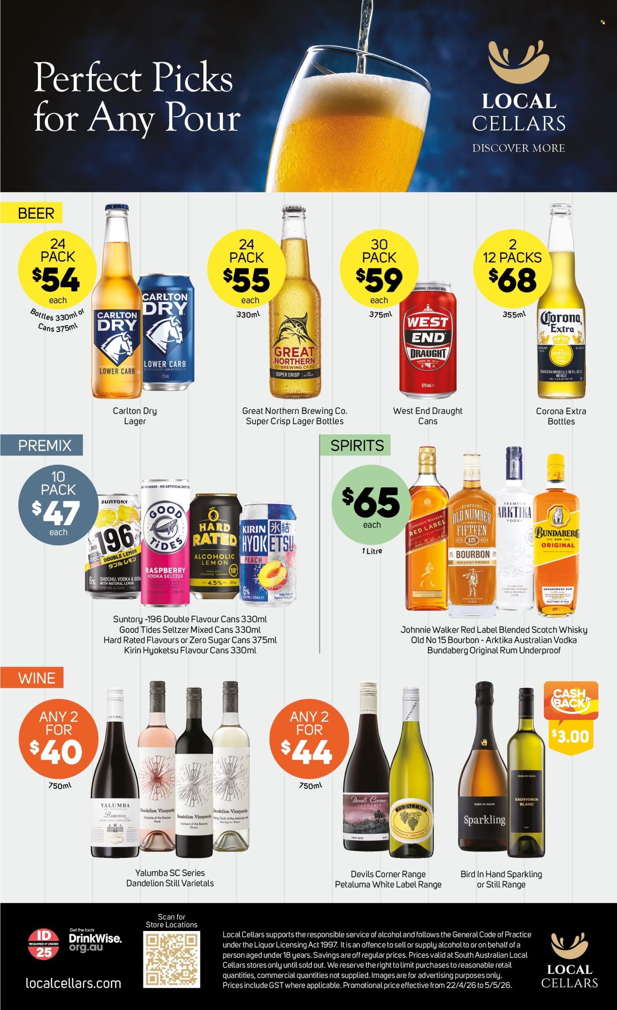 Foodland catalogue - 29 Apr 2026 - 5 May 2026. Page 33
