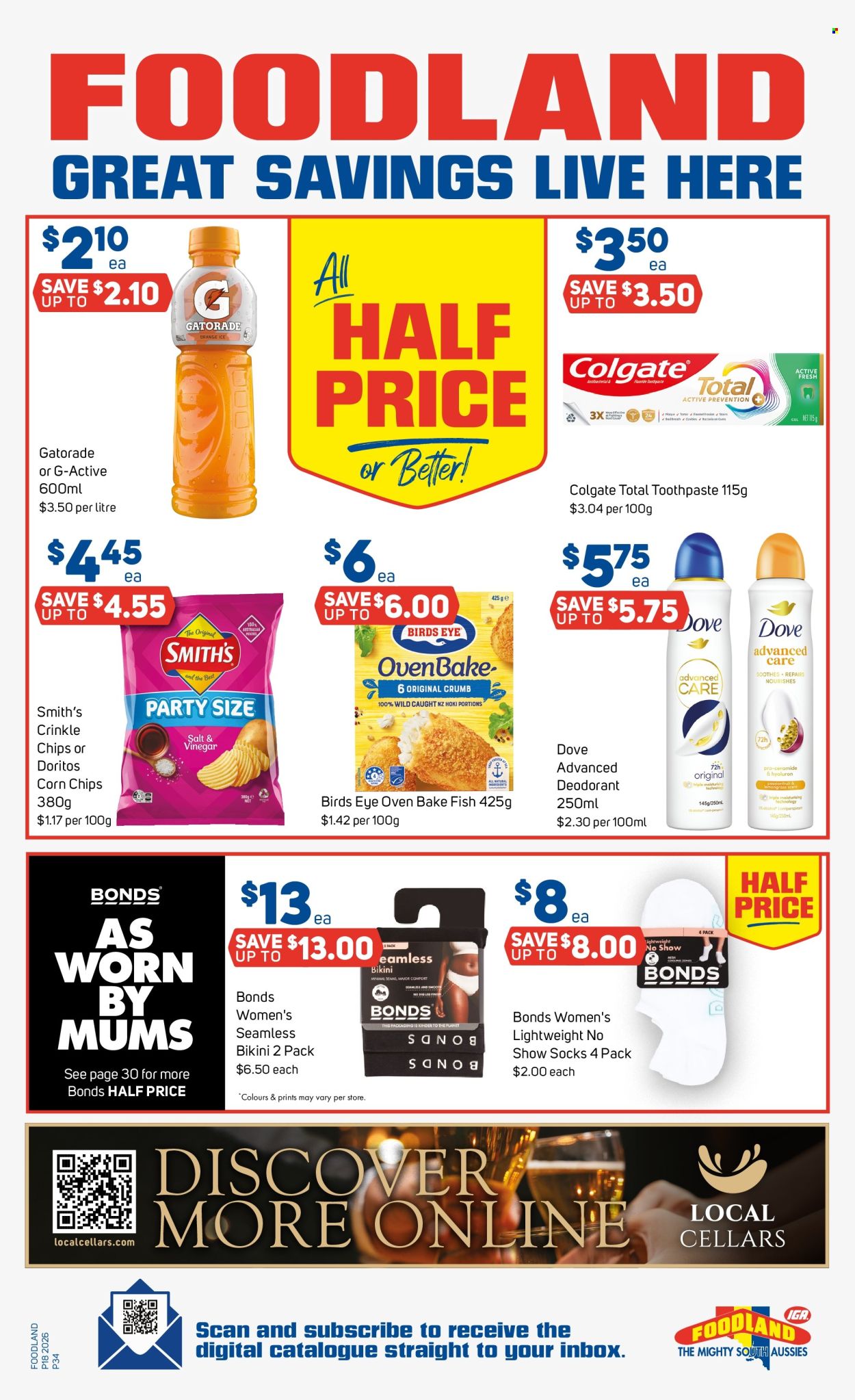Foodland catalogue - 29 Apr 2026 - 5 May 2026. Page 34