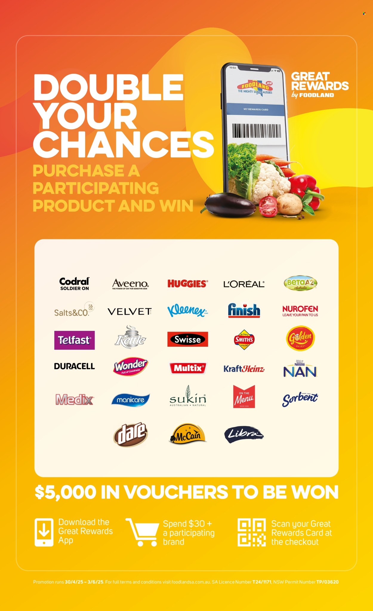 Foodland catalogue - 29 Apr 2026 - 5 May 2026. Page 35