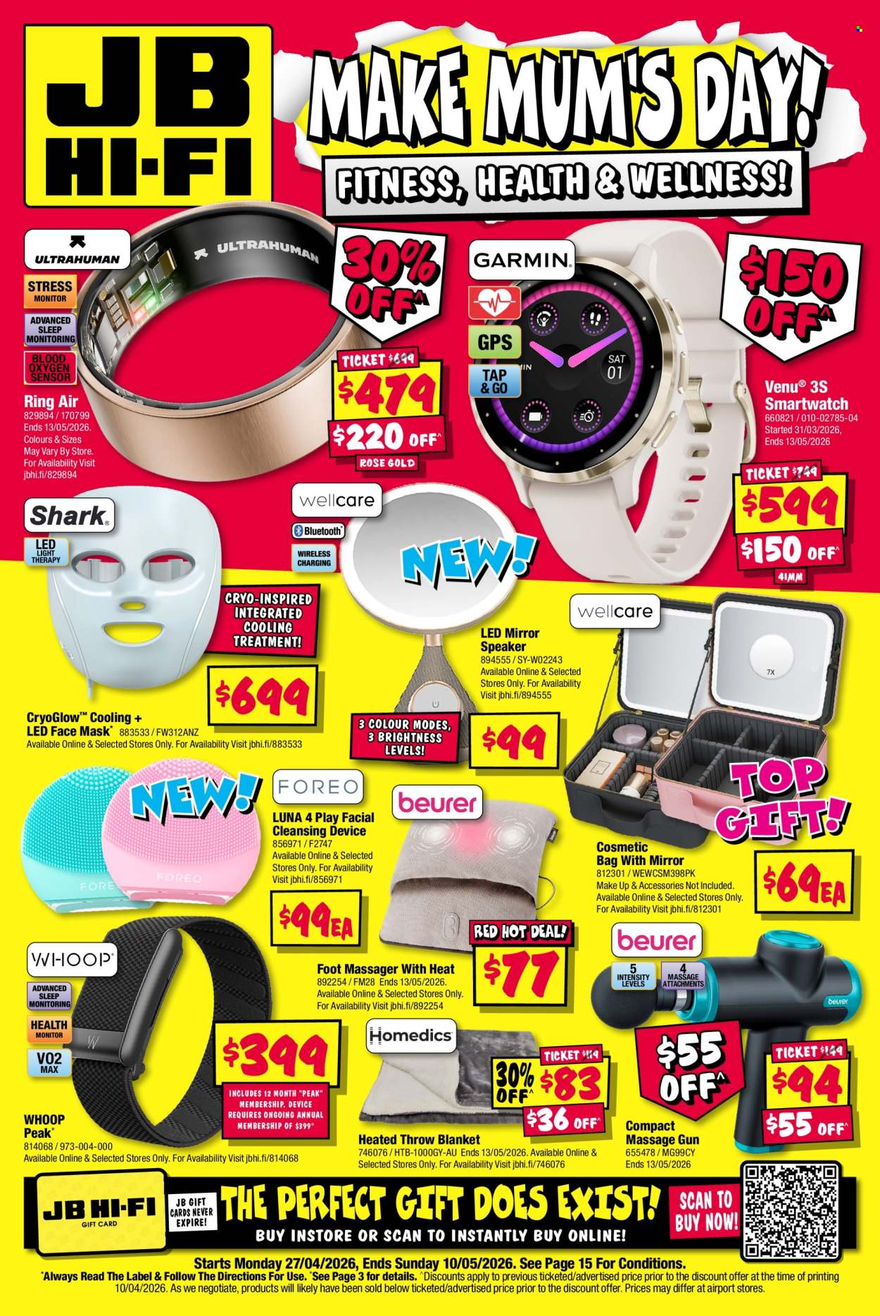 JB Hi-Fi catalogue - 27 Apr 2026 - 10 May 2026. Page 1