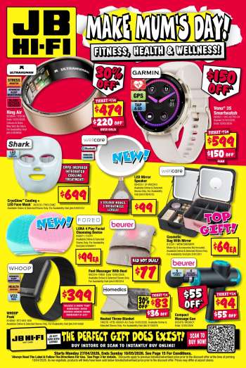 JB Hi-Fi Catalogue - 27 Apr 2026 - 10 May 2026.