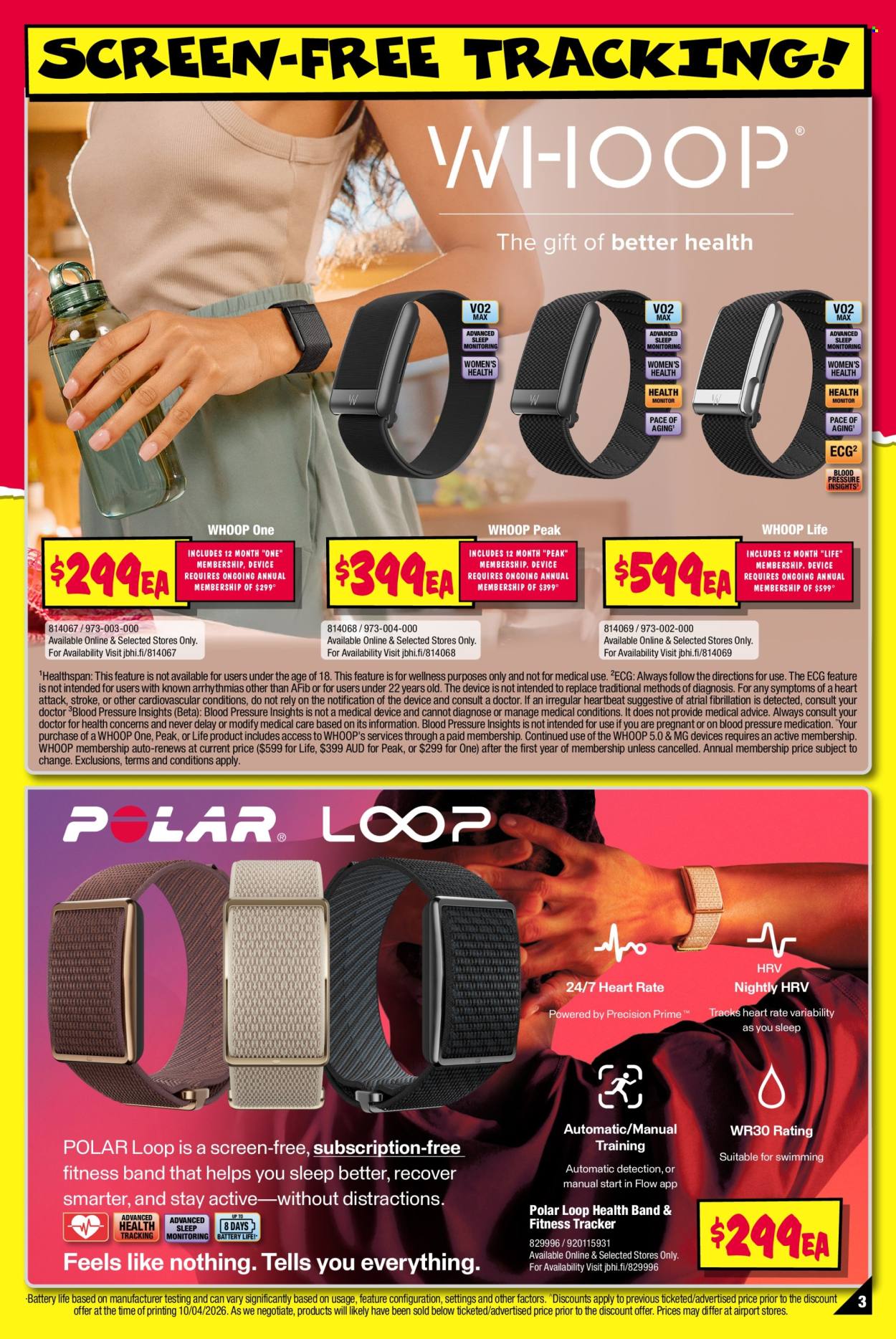 JB Hi-Fi catalogue - 27 Apr 2026 - 10 May 2026. Page 3
