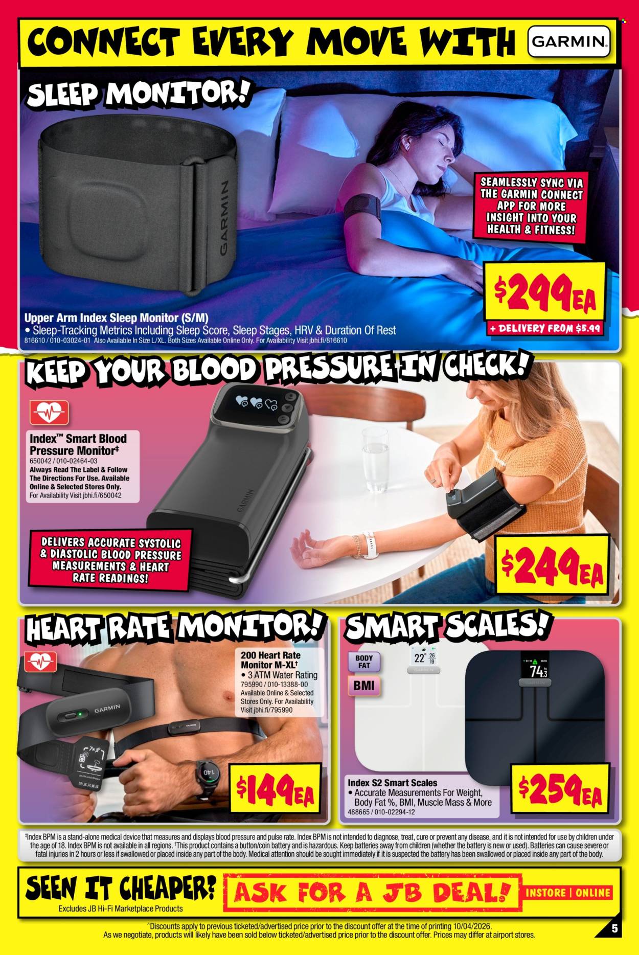 JB Hi-Fi catalogue - 27 Apr 2026 - 10 May 2026. Page 5