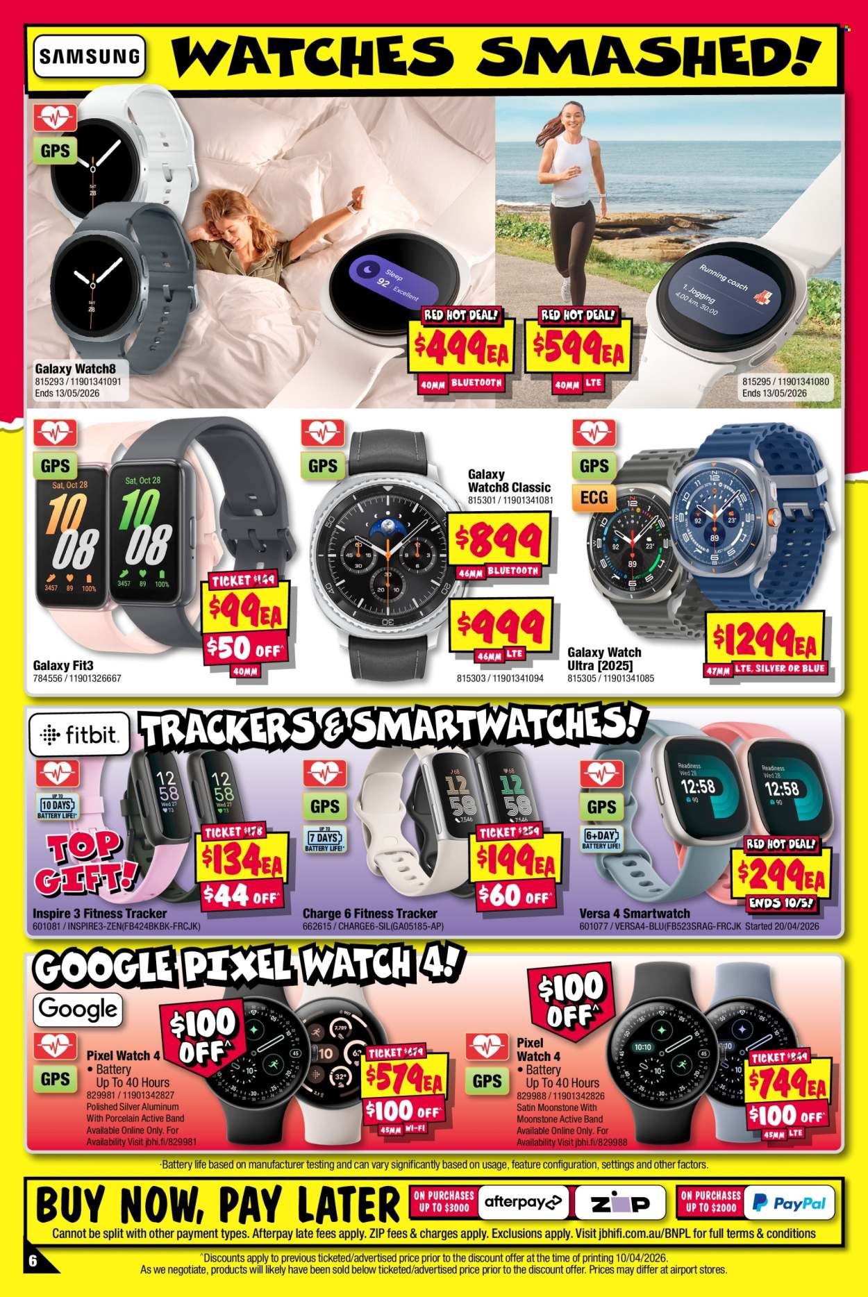 JB Hi-Fi catalogue - 27 Apr 2026 - 10 May 2026. Page 6