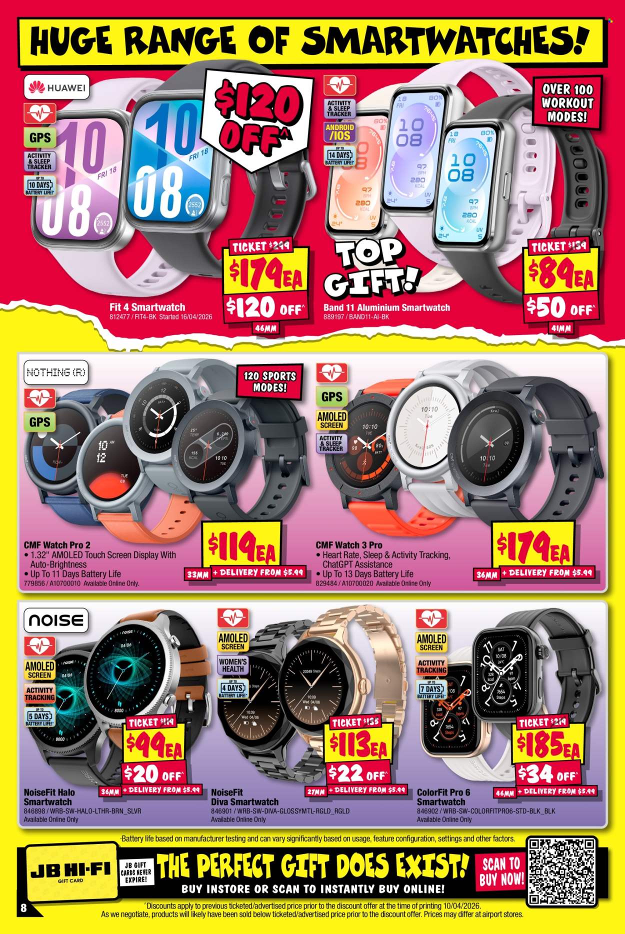 JB Hi-Fi catalogue - 27 Apr 2026 - 10 May 2026. Page 8