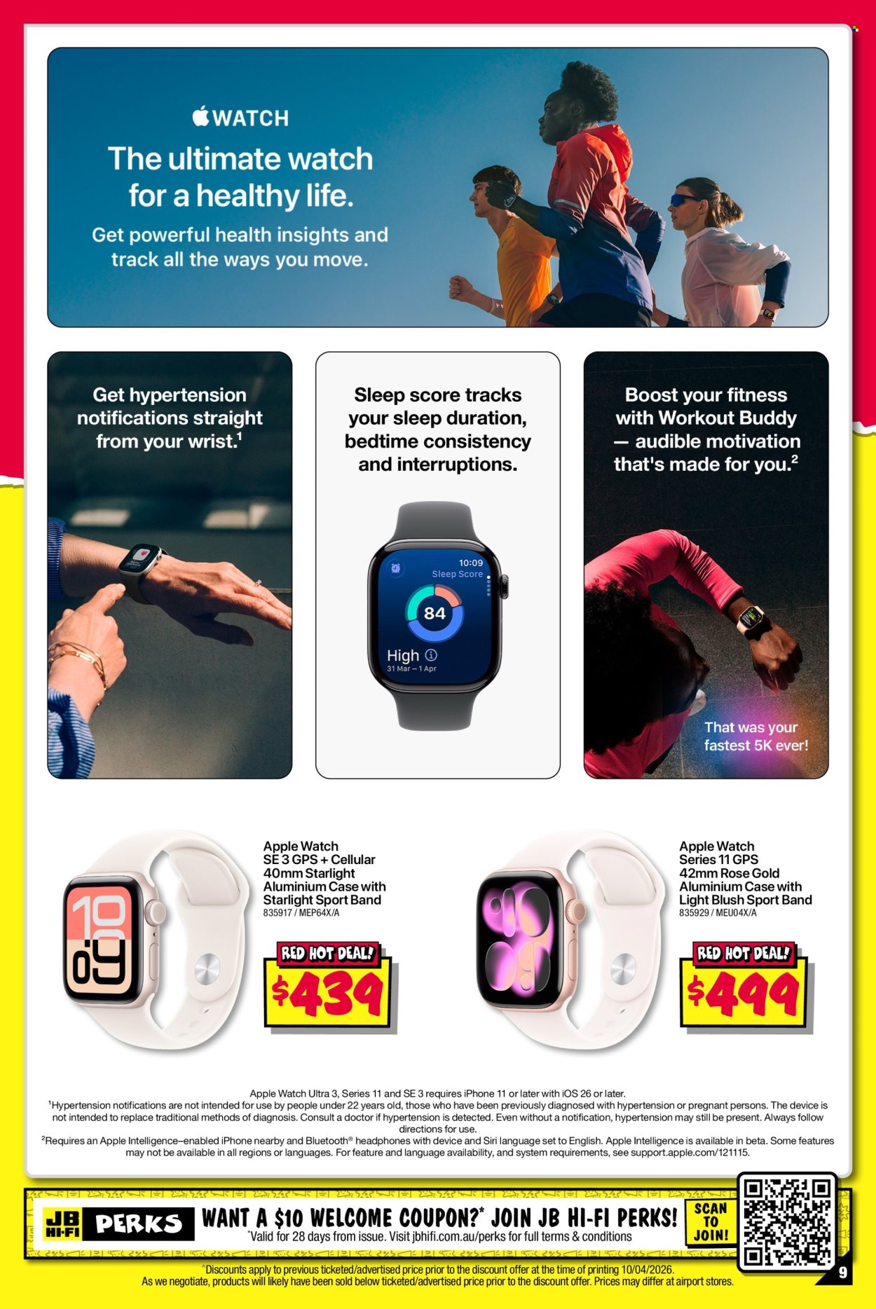 JB Hi-Fi catalogue - 27 Apr 2026 - 10 May 2026. Page 9