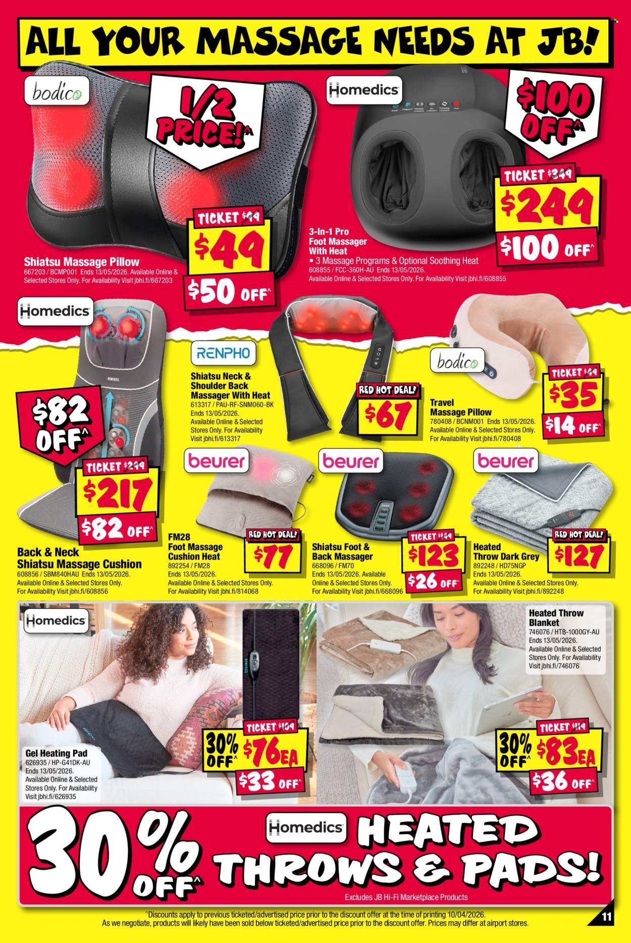 JB Hi-Fi catalogue - 27 Apr 2026 - 10 May 2026. Page 11