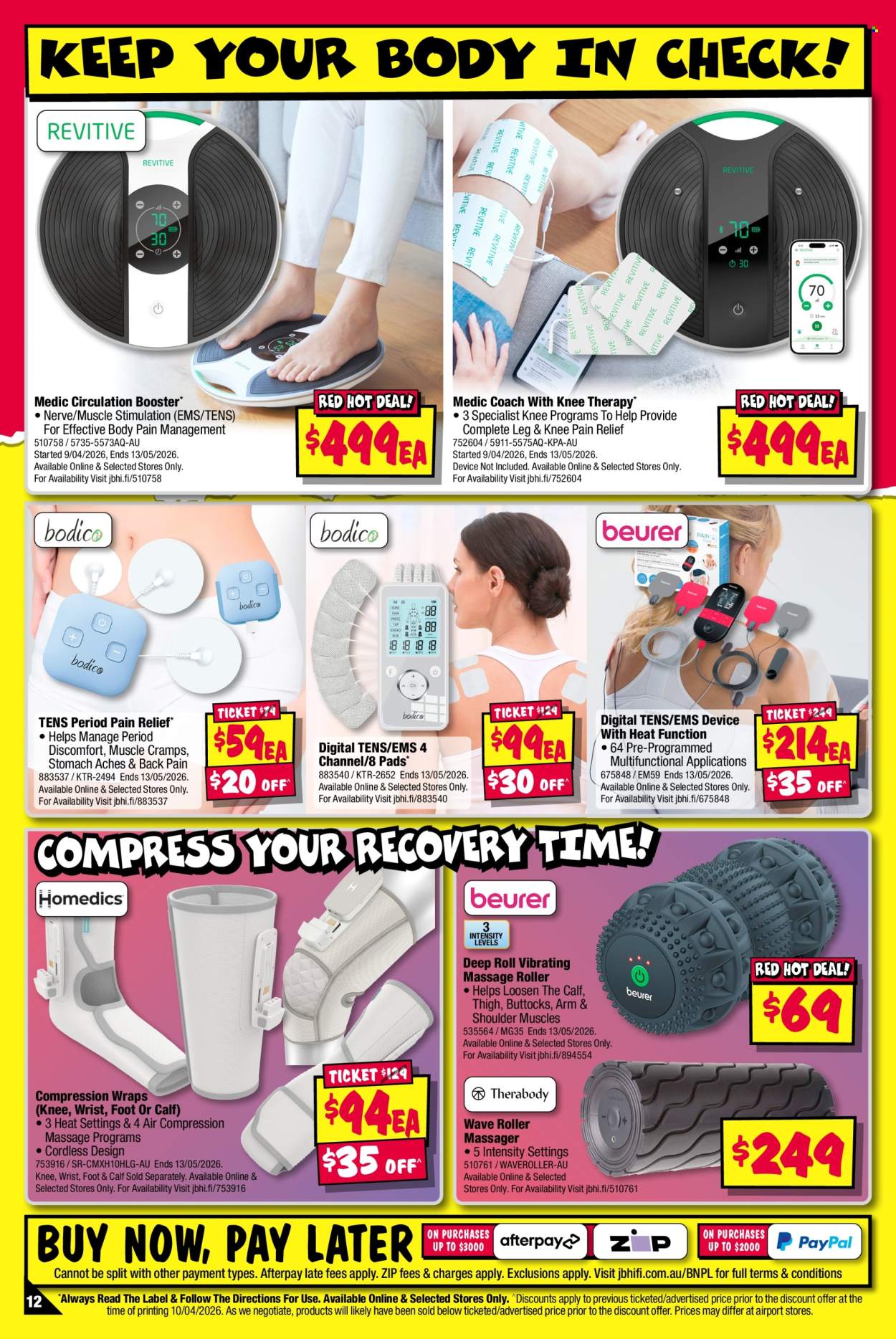 JB Hi-Fi catalogue - 27 Apr 2026 - 10 May 2026. Page 12