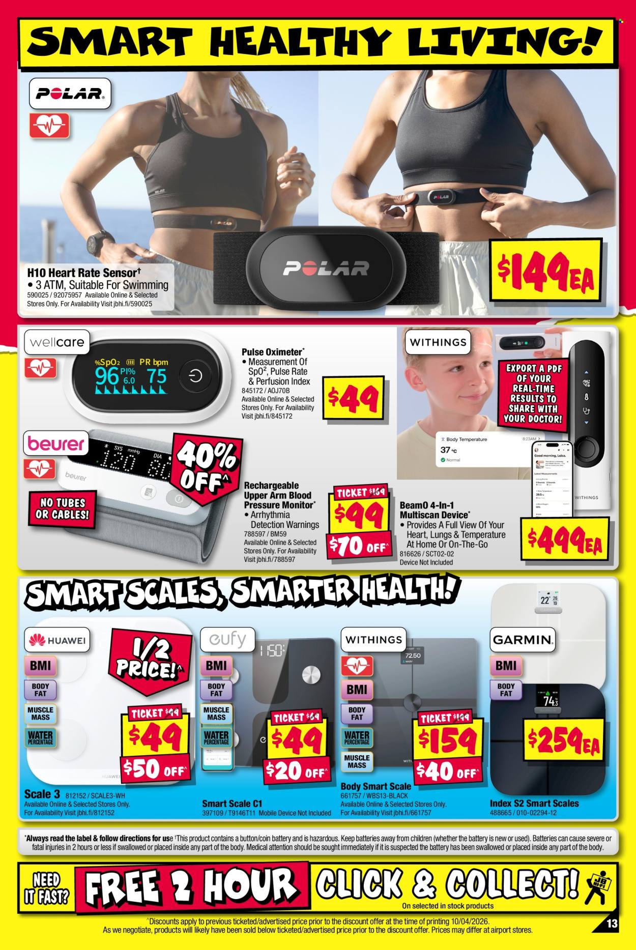 JB Hi-Fi catalogue - 27 Apr 2026 - 10 May 2026. Page 13