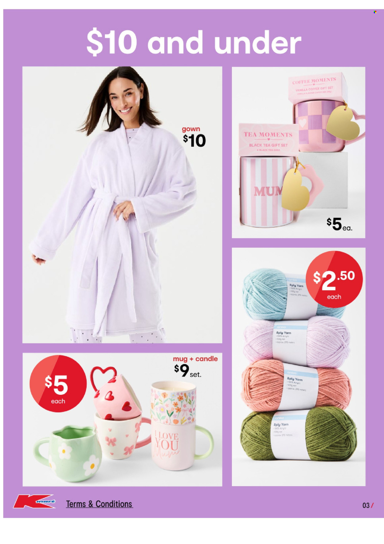 Kmart catalogue - 16 Apr 2026 - 10 May 2026. Page 3