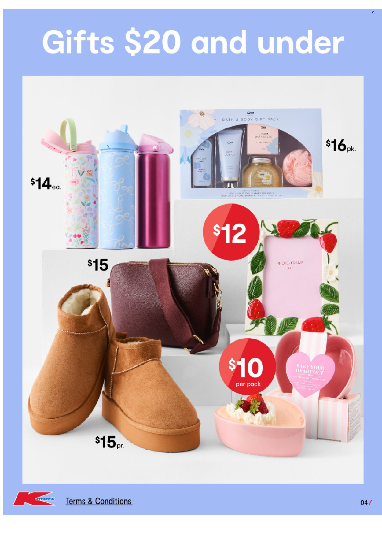 Kmart catalogue - 16 Apr 2026 - 10 May 2026. Page 4