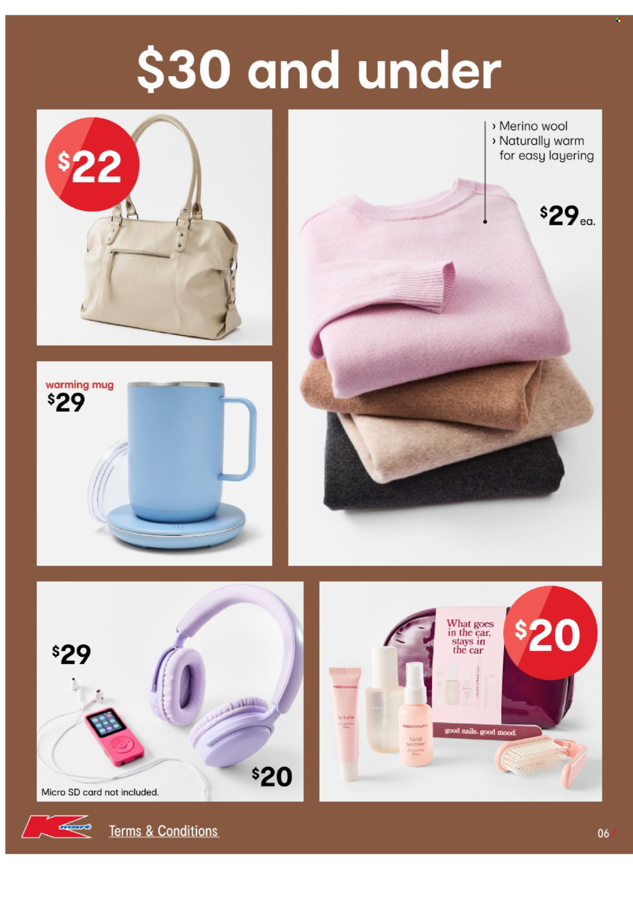 Kmart catalogue - 16 Apr 2026 - 10 May 2026. Page 6