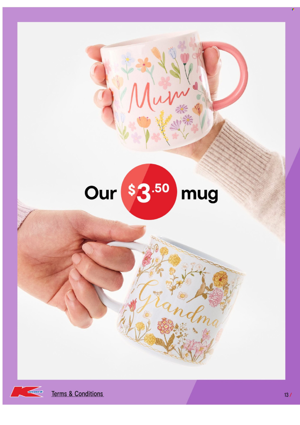 Kmart catalogue - 16 Apr 2026 - 10 May 2026. Page 13
