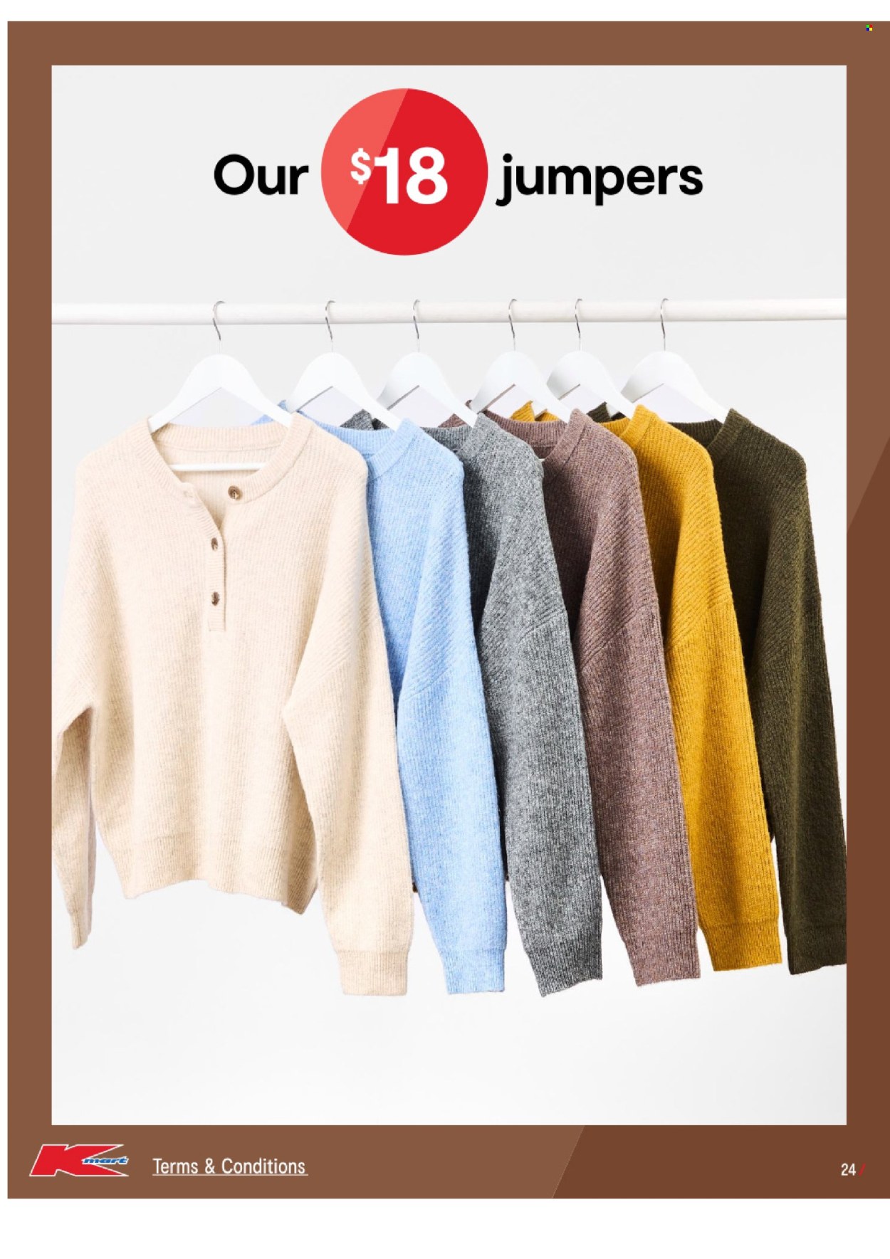 Kmart catalogue - 16 Apr 2026 - 10 May 2026. Page 24