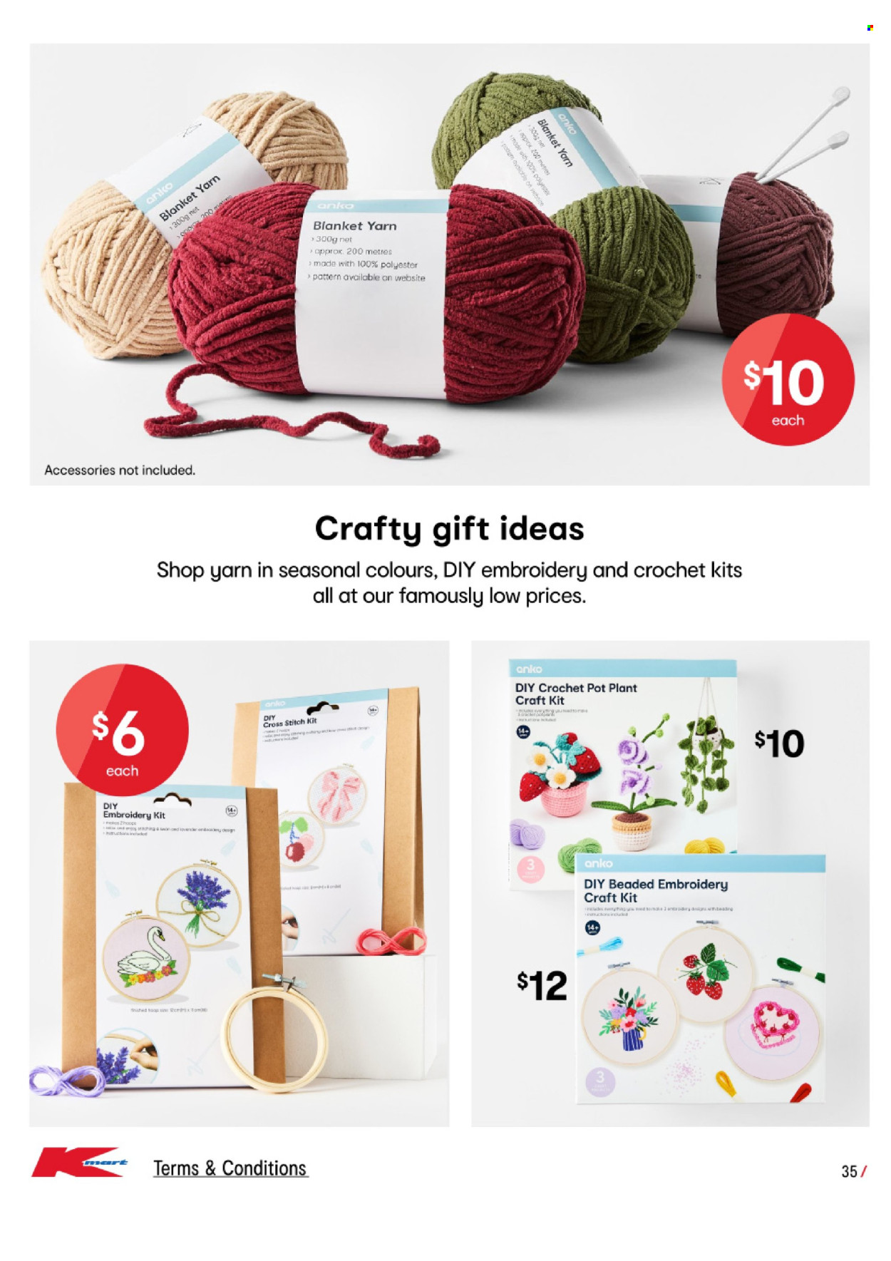 Kmart catalogue - 16 Apr 2026 - 10 May 2026. Page 35