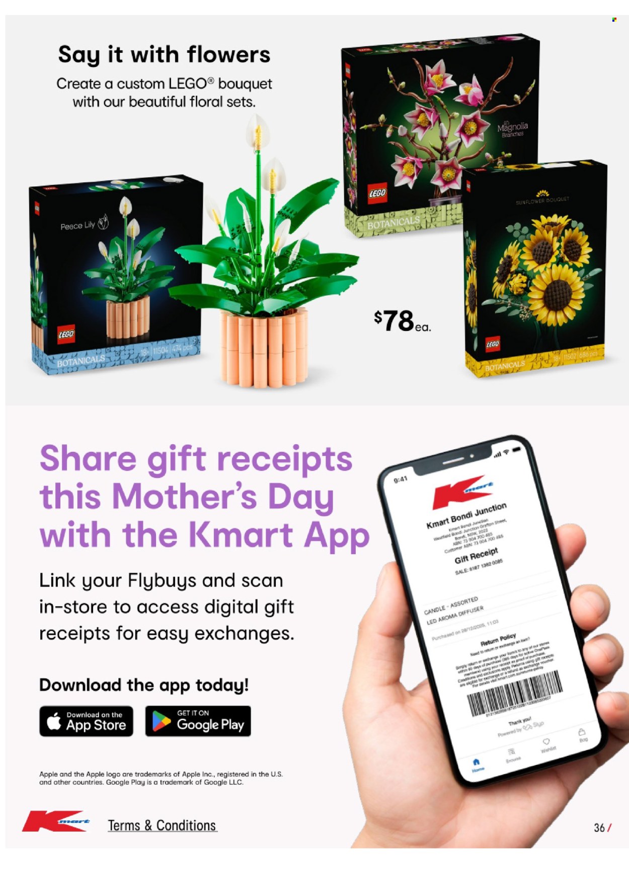 Kmart catalogue - 16 Apr 2026 - 10 May 2026. Page 36