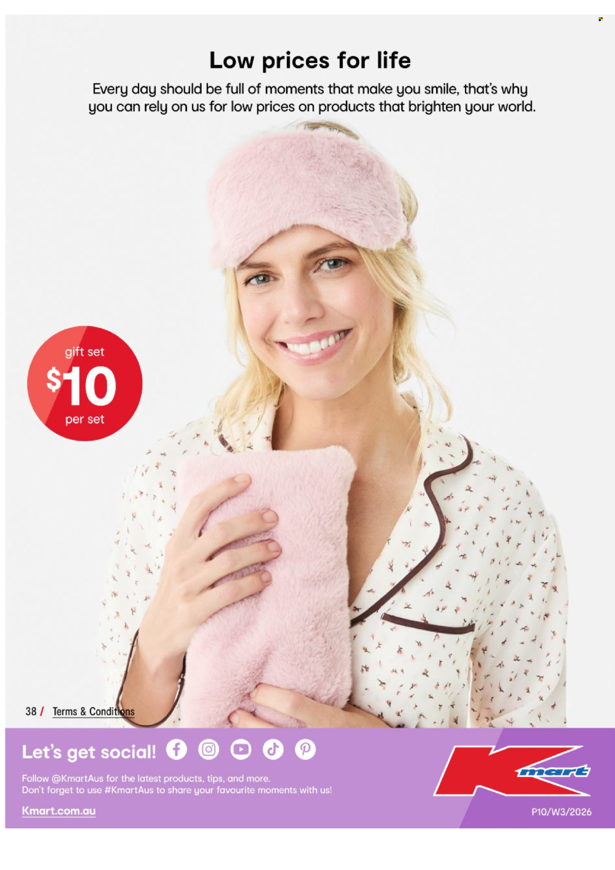 Kmart catalogue - 16 Apr 2026 - 10 May 2026. Page 38