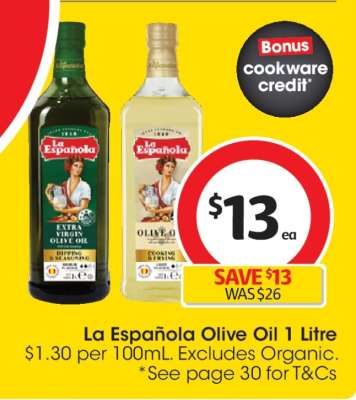 La Española Olive Oil 1 Litre