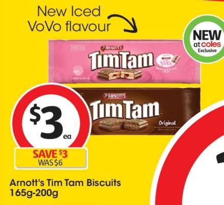 Arnott's Tim Tam Biscuits
