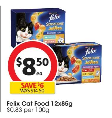 Felix Cat Food 12x85g