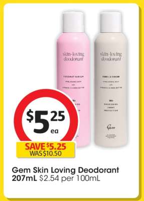 Gem Skin Loving Deodorant