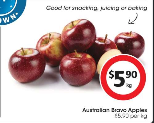 Australian Bravo Apples