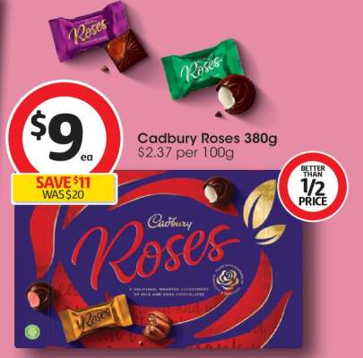 Cadbury Roses 380g