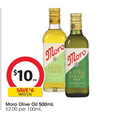 Moro Olive Oil 500mL