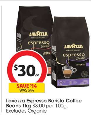 Lavazza Espresso Barista Coffee Beans 1kg