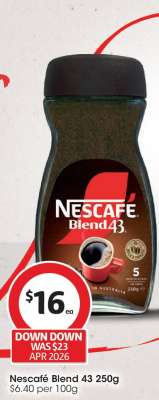Nescafé Blend 43 250g