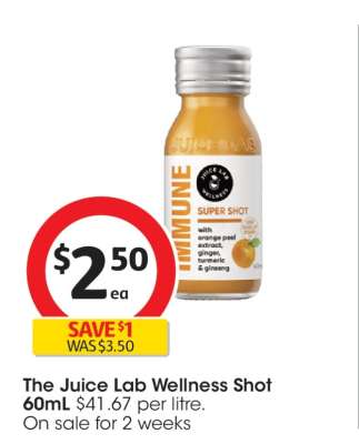 The Juice Lab Wellness Shot