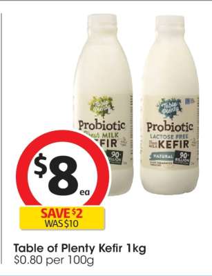 Table of Plenty Kefir 1kg