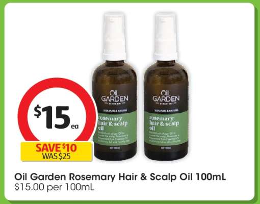 Oil Garden Rosemary Hair & Scalp Oil 100mL