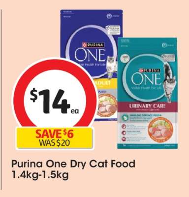 Purina One Dry Cat Food