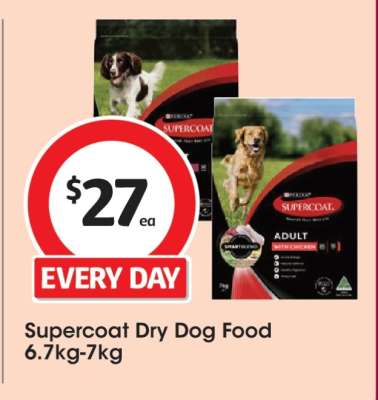 Supercoat Dry Dog Food