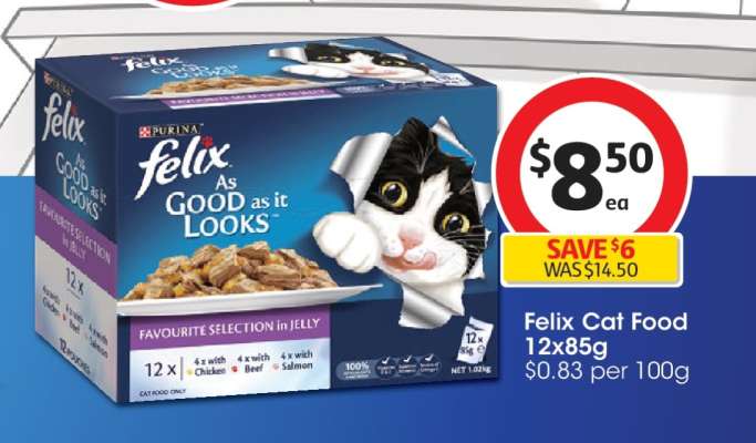 Felix Cat Food 12x85g