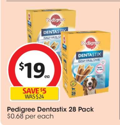 Pedigree Dentastix 28 Pack