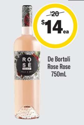 De Bortoli Rosé Rosé 750ml