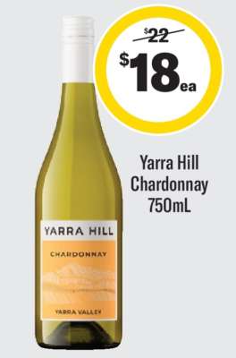 Yarra Hill Chardonnay