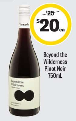 Beyond the Wilderness Pinot Noir 750mL